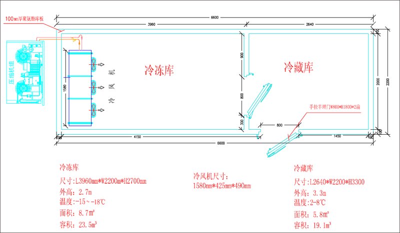 工业冷库造价的那些事儿:揭秘成本构成与优化策略